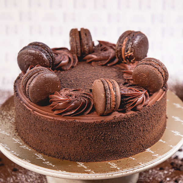 Chocolate Truffle Layer Cake Recipe - Kimberly Sklar