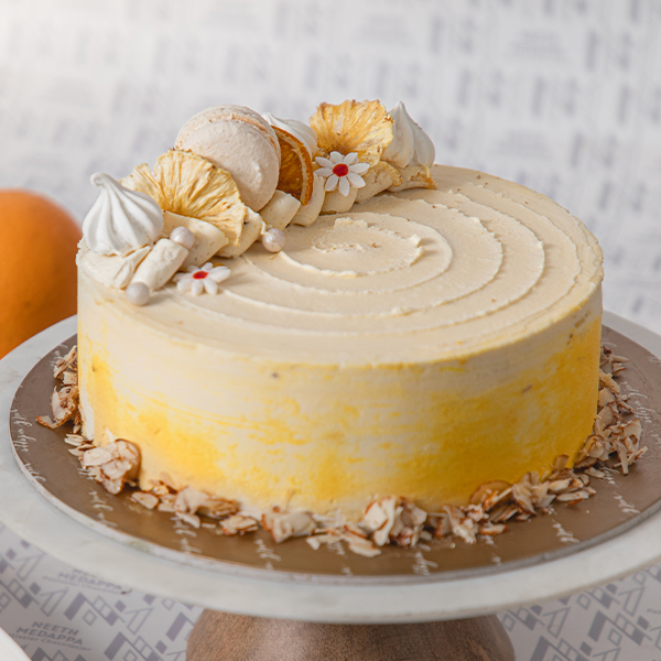 Moist Vanilla Almond Cake with Creamy Vanilla Buttercream | Recipe | Almond  cakes, Almond cake recipe, Almond wedding cakes