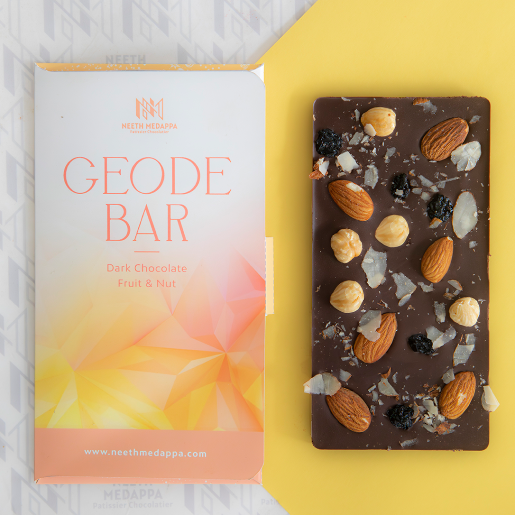 Dark Chocolate Fruit and Nut Chef Neeth Medappa Official site