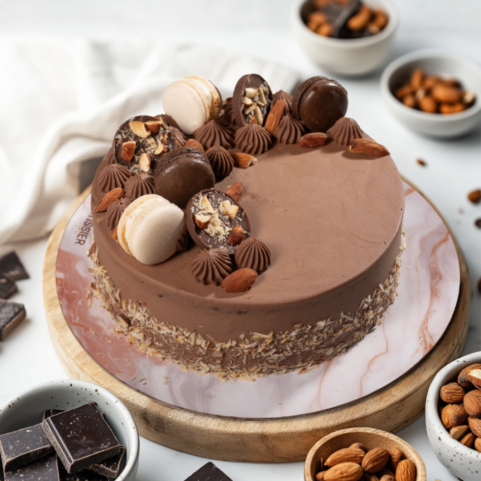 Roasted Almond Cake