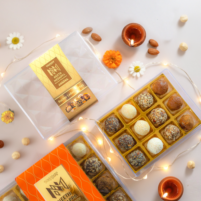 Rocher Ladoo Collection 12 pcs
